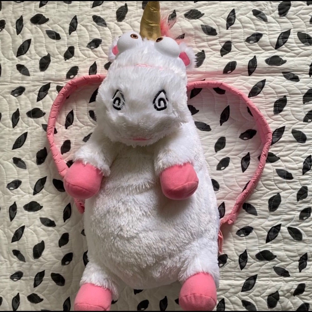Despicable Me Unicorn Backpack 🦄